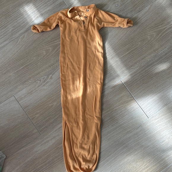 Cozy Tan Kids One Piece - Picture 1 of 3